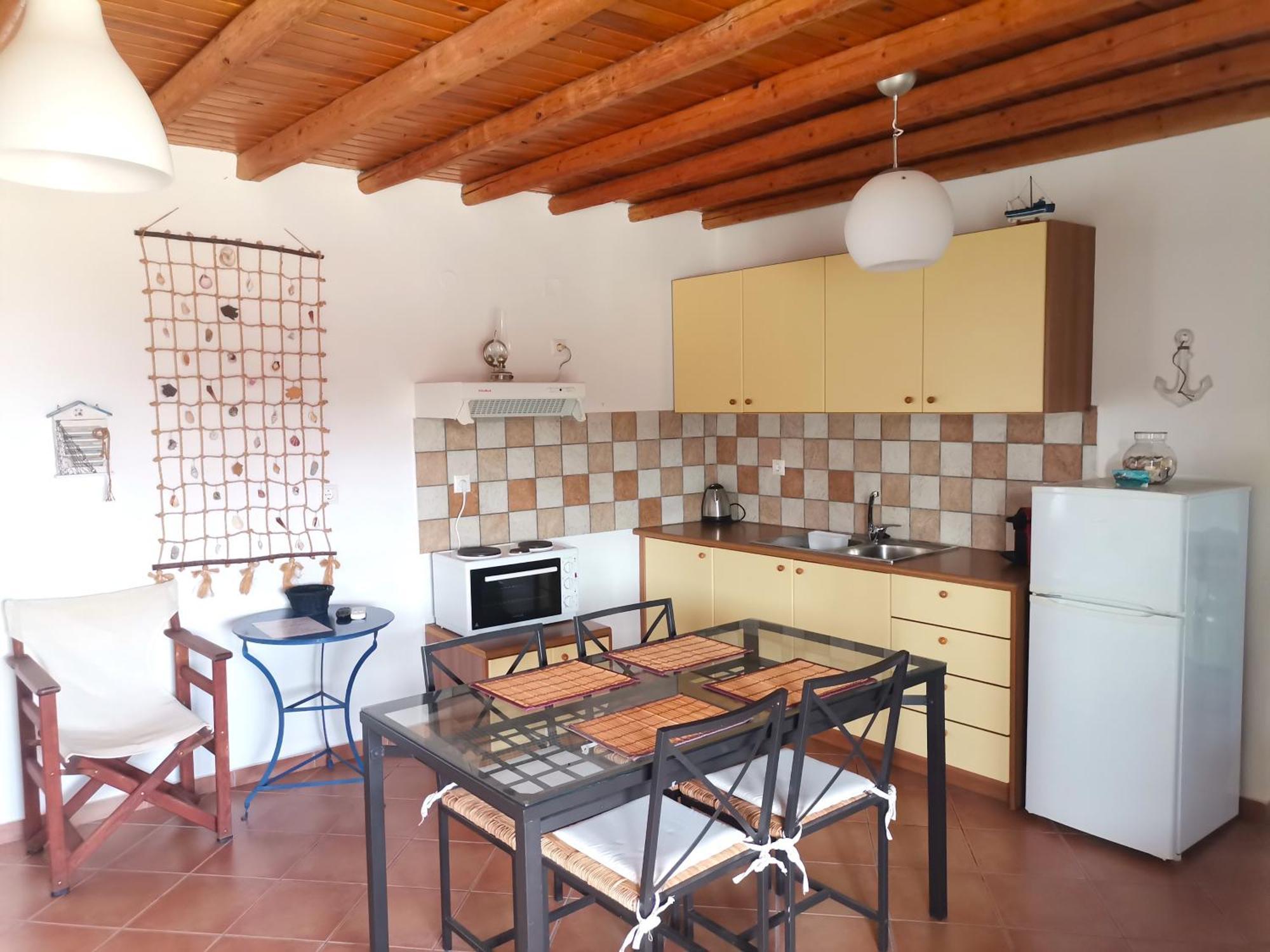 Maroussa'S Apartments Rámos 外观 照片