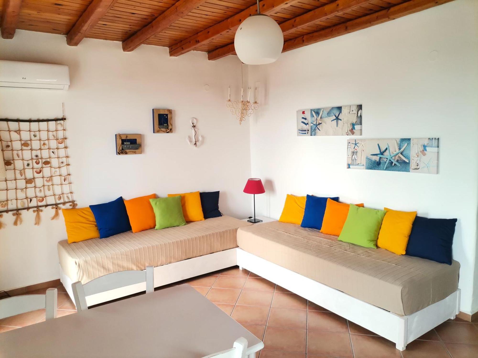 Maroussa'S Apartments Rámos 外观 照片