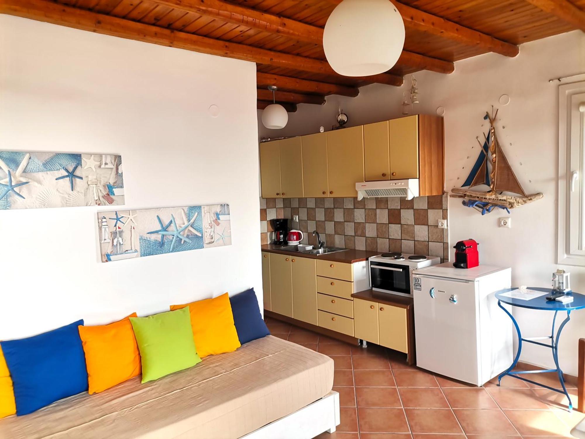 Maroussa'S Apartments Rámos 外观 照片