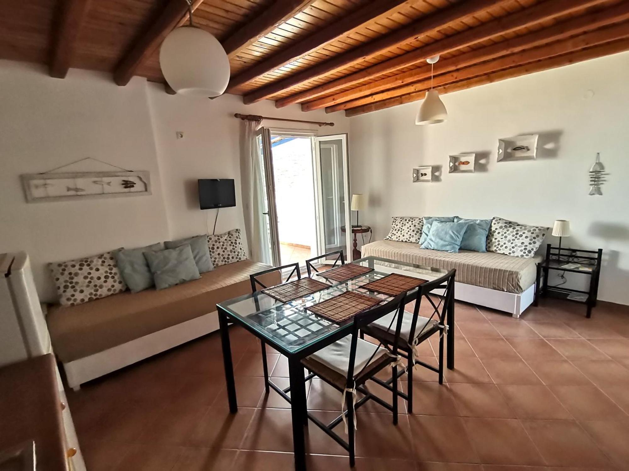 Maroussa'S Apartments Rámos 外观 照片