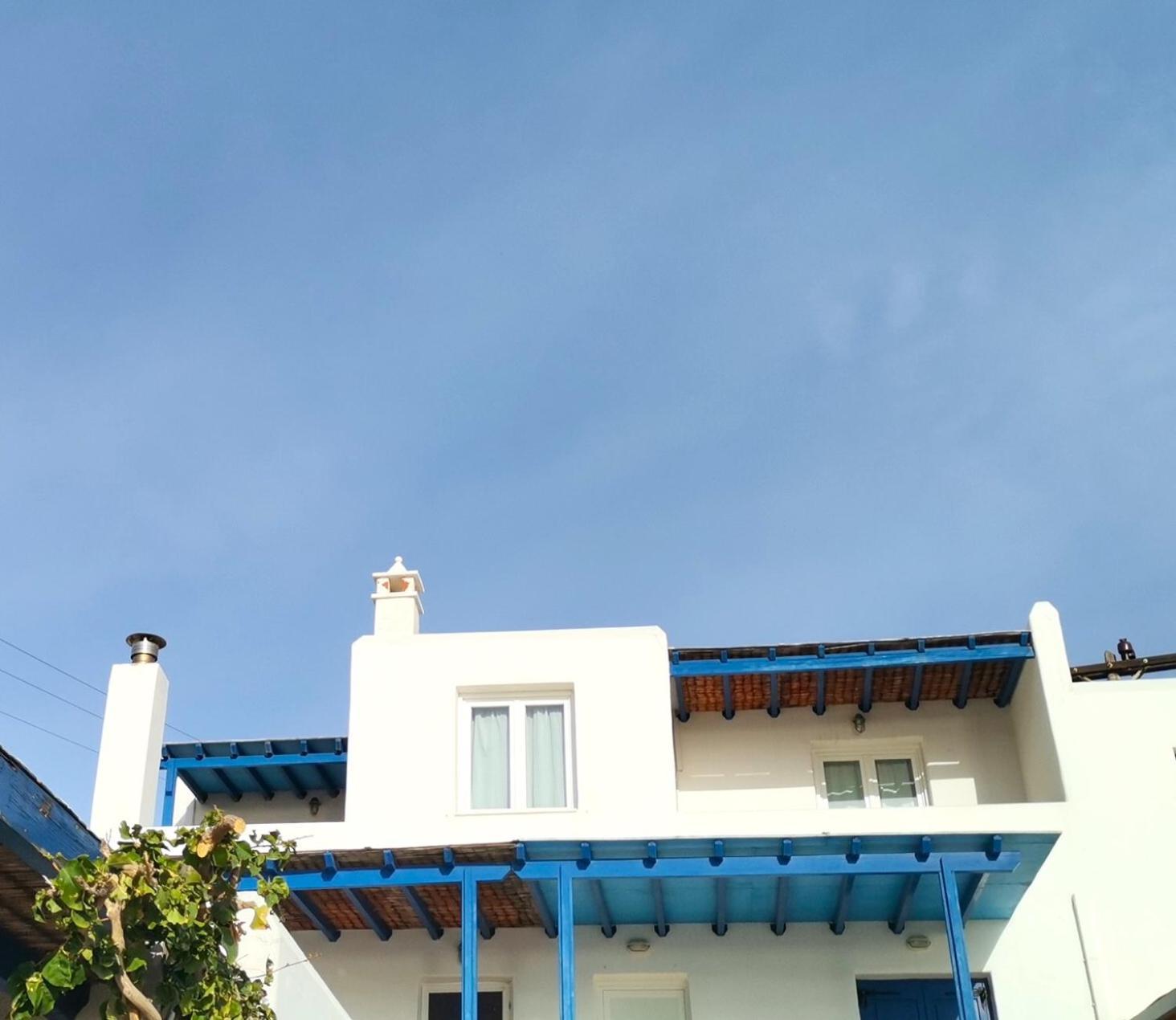 Maroussa'S Apartments Rámos 外观 照片
